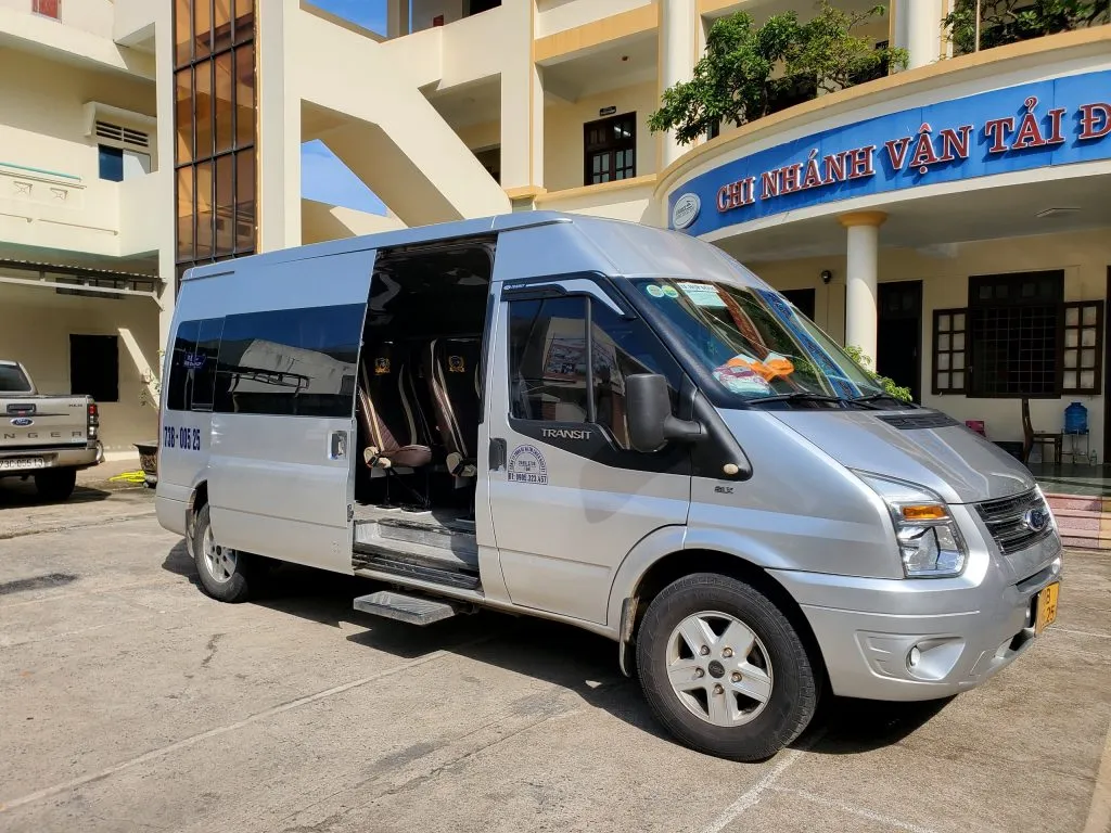 Thuê xe Quảng Bình - Thuê xe 16 chỗ