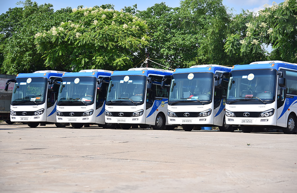 Dịch vụ cho thuê xe 35 chỗ có lái Dịch vụ cho thuê xe 35 chỗ có lái