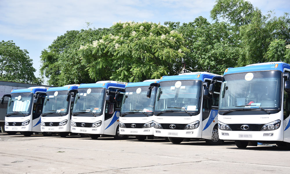 Cho thuê xe Long an 29-35-45 chỗ có lái