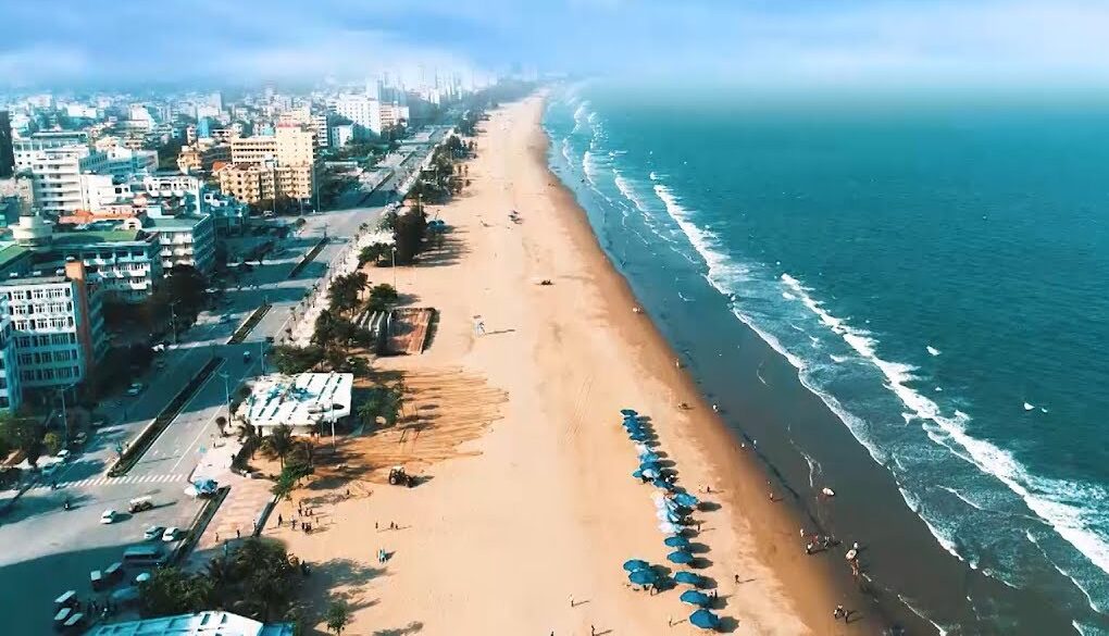 Biển Sầm Sơn du lịch thuê xe Thanh Hóa