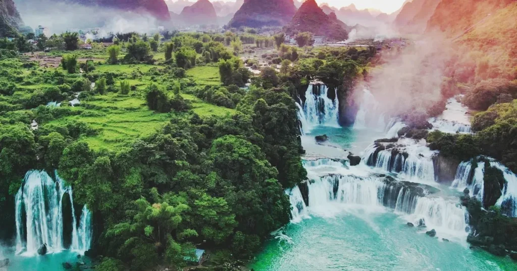 Cảnh đẹp du lịch Cao Bằng