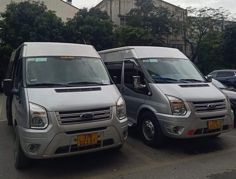 Thuê xe Nghệ An 16 chỗ có tài xế