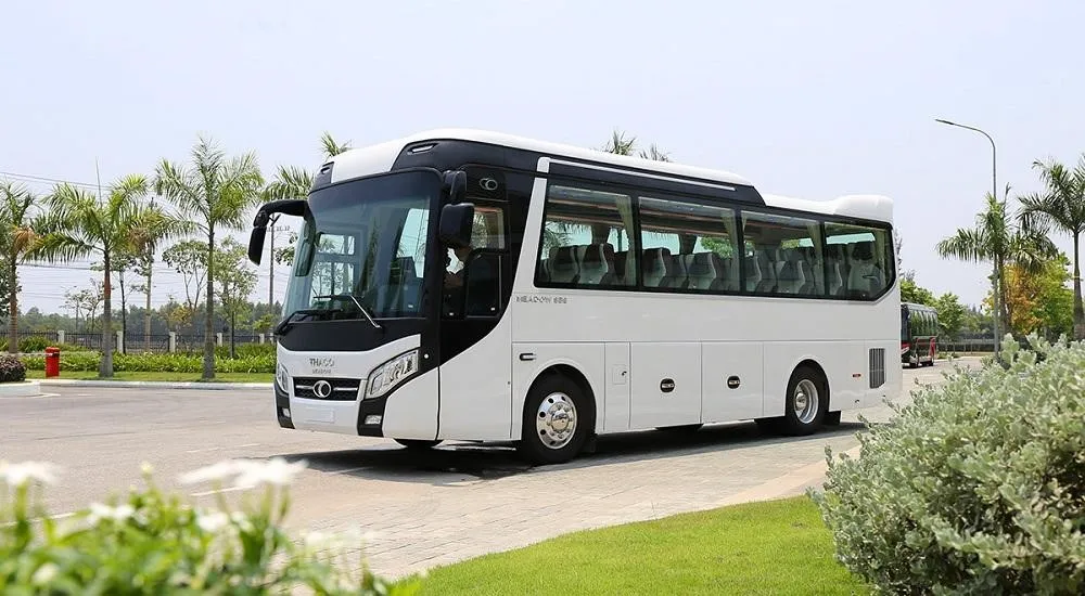 Thuê xe Đà Nẵng 29 chỗ có tài xế