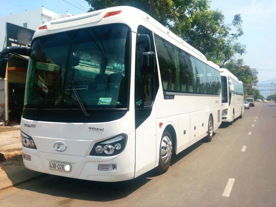 Thuê xe Đà Nẵng 45 chỗ có tài xế