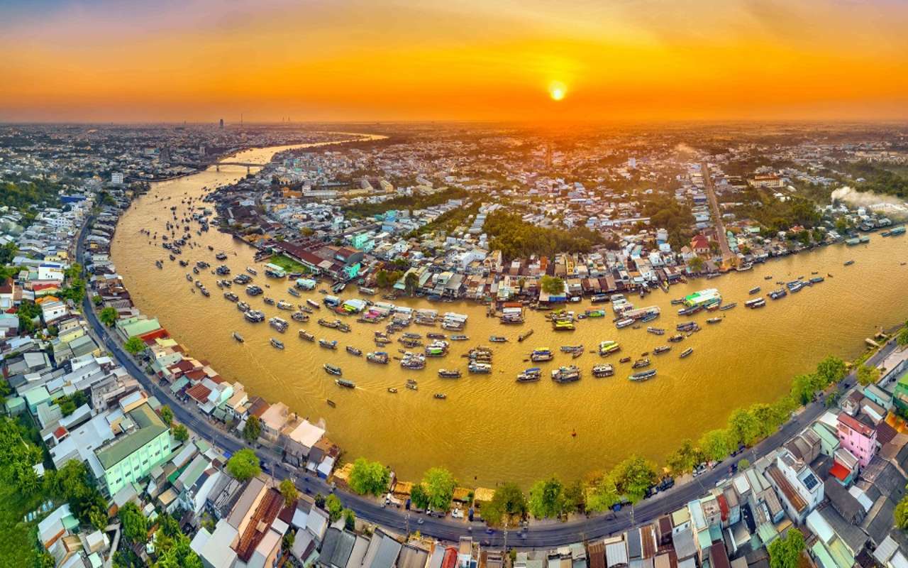 Du lịch Cần Thơ - thuê xe Cần Thơ có lái