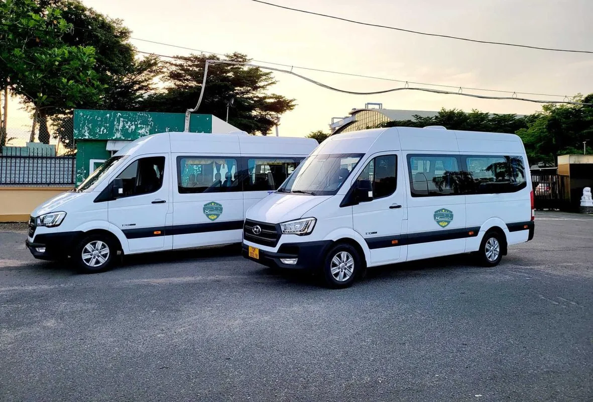 Cho thuê xe An Giang-8-16 chỗ có lái