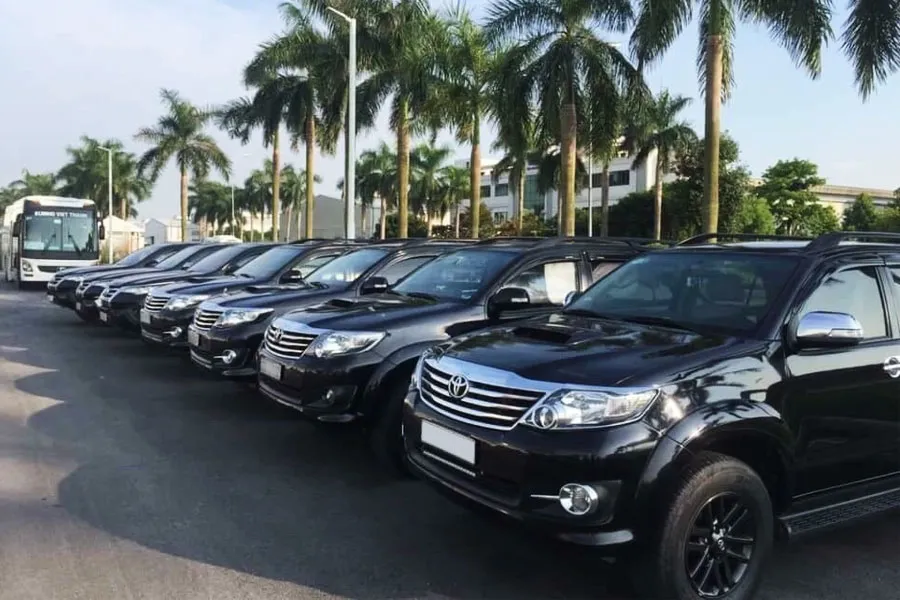 Dịch vụ cho thuê xe 7 chỗ có lái