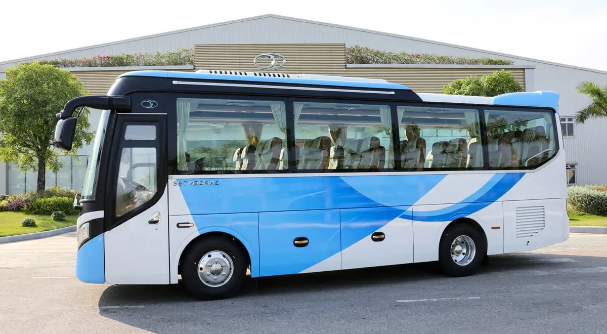 Cho thuê xe Phú Yên 29 chỗ có lái