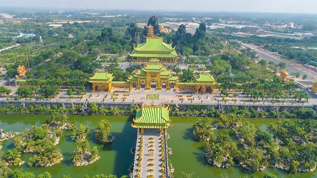 Du lịch Bình Dương - thuê xe Bình Dương