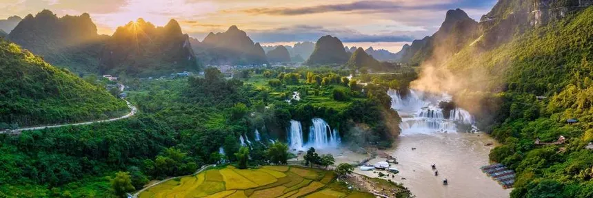 du lịch Cao Bằng - Taxi Cao Bằng