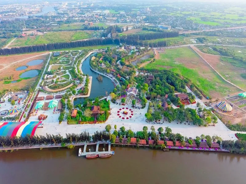 Du lịch Long An- Cho thuê xe Long An có lái