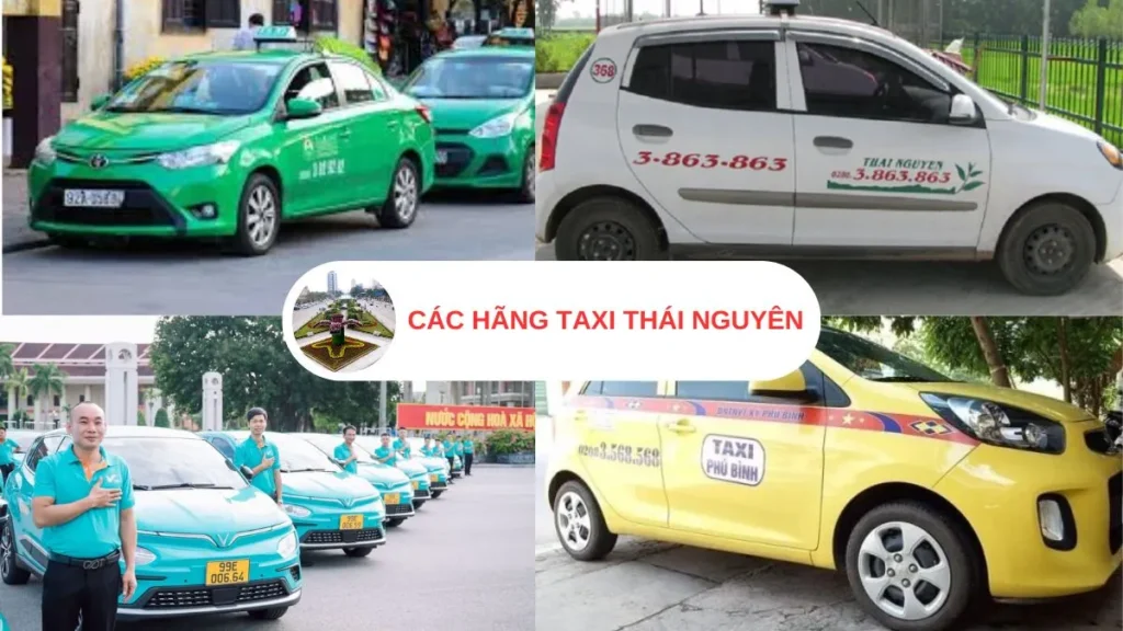 Tổng hợp các hãng taxi Thái Nguyên