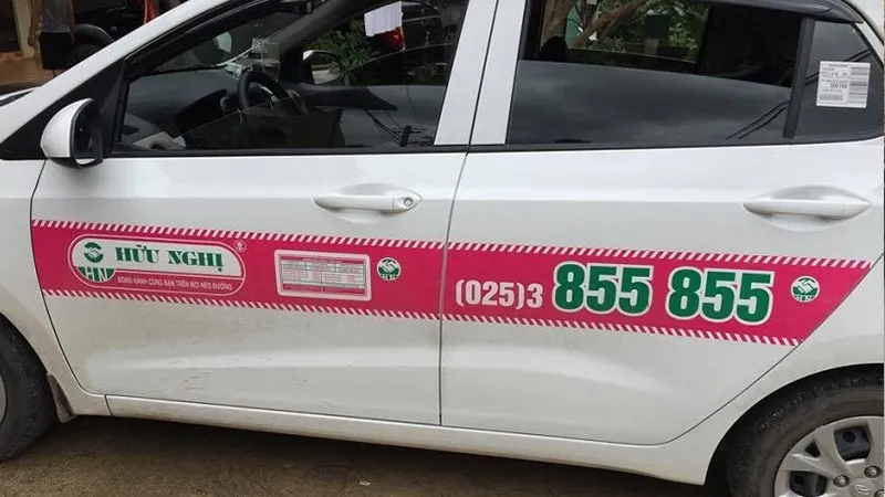 taxi Hữu Nghị - Taxi Lạng Sơn