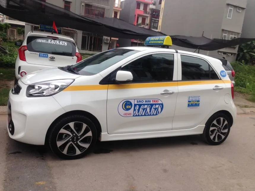 Taxi Sao Mai - Taxi Hải Dương