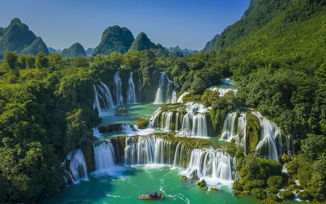 Thác Bản Giốc Cao Bằng