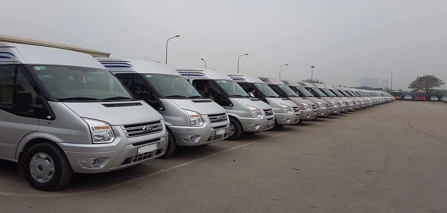 Thuê xe 16 chỗ có lái
