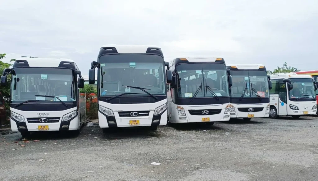 Thuê xe 45 chỗ Có lái