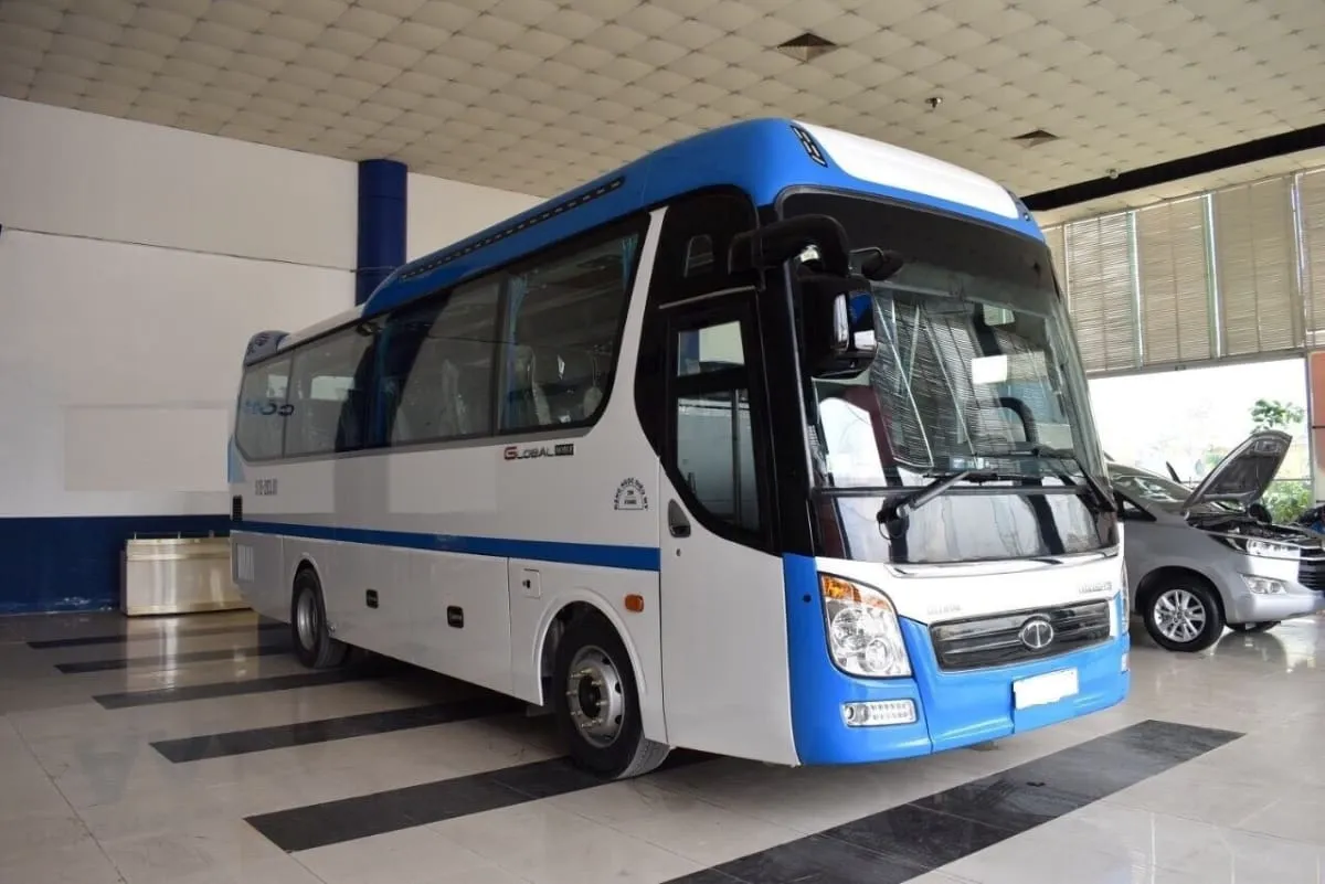 Thuê xe Phú Thọ có lái - xe 45 chỗ