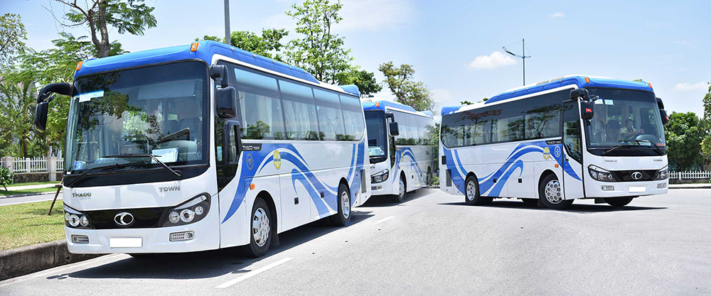 Thuê xe Thanh Hóa 35 chỗ có tài xế