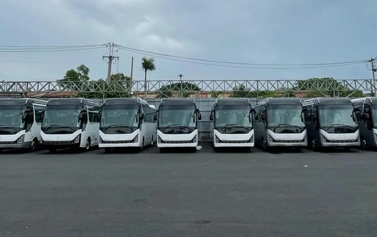 Cho thuê xe bà rịa vũng tàu 29 chỗ có lái