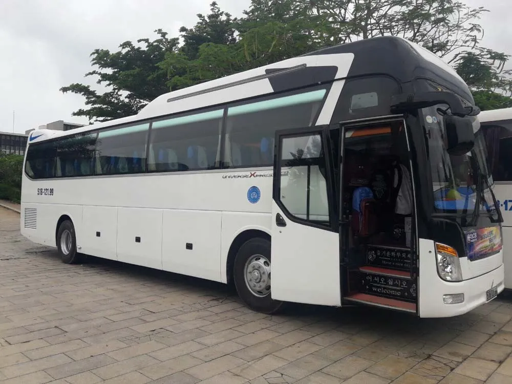 Cho thuê xe 45 chỗ có lái