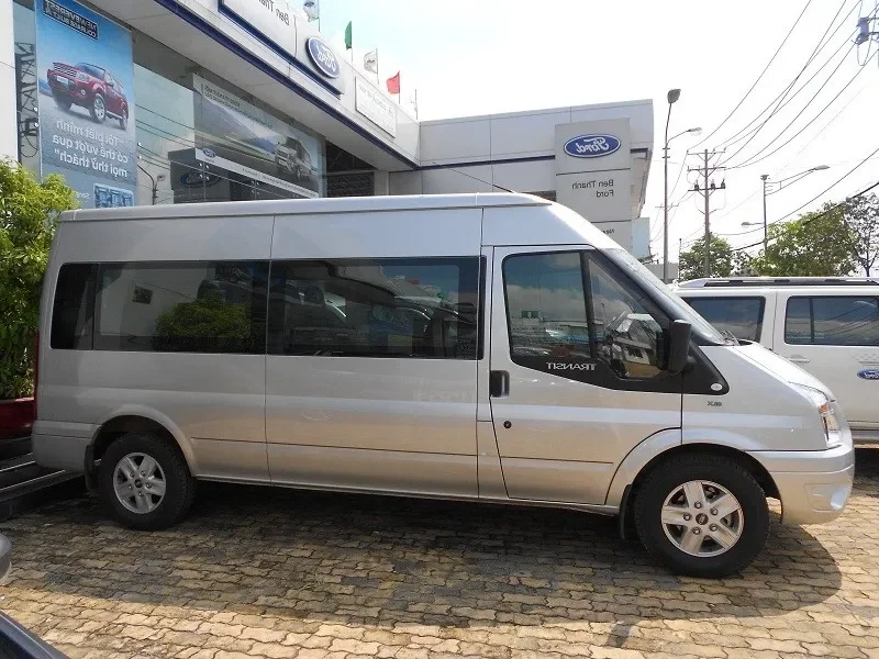 Cho thuê xe Bình Dương 16 chỗ có lái
