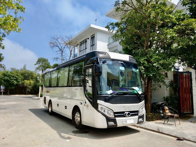 Thuê xe Hà Nội 45 chỗ giá rẻ
