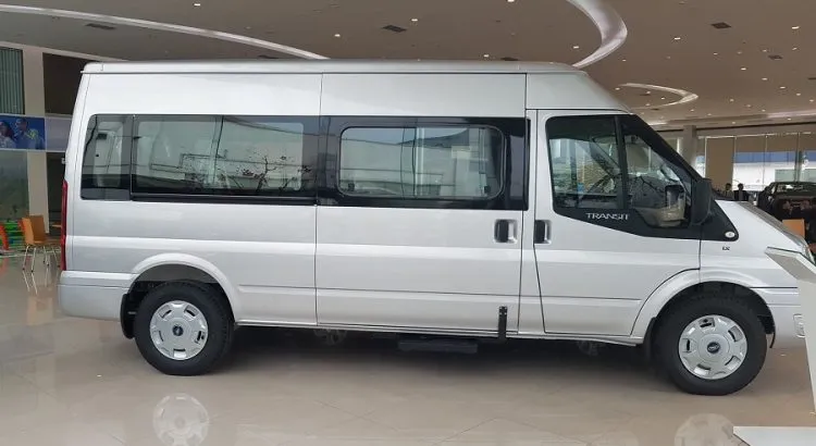 Cho thuê xe Kon Tum 16 chỗ có lái