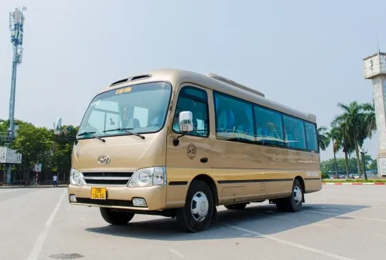 Cho thuê xe Lạng Sơn 29 chỗ có lái giá rẻ