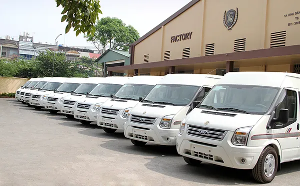 Thuê xe 16 chỗ có lái giá rẻ Hà Nội