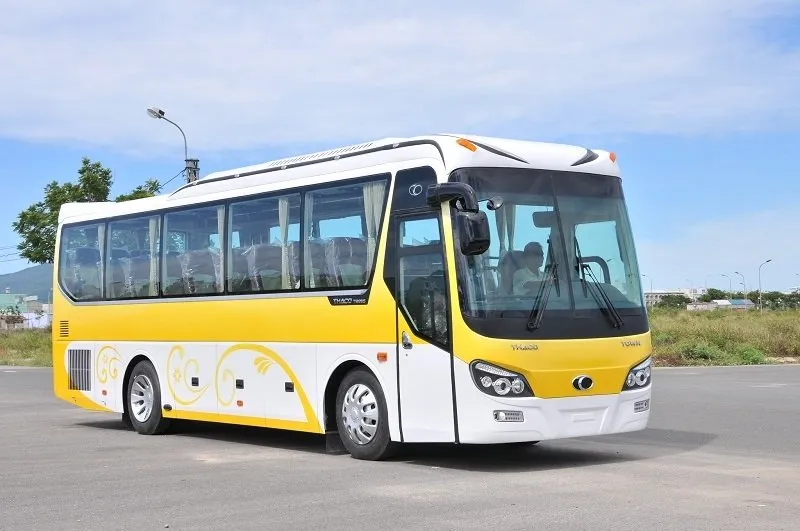 Thuê xe thaco town 29 chỗ